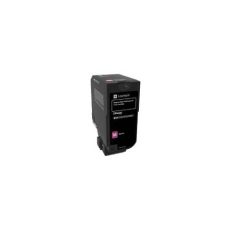 LEXMARK Lasertoner Corporate HY magenta