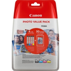 CANON Value Pack CLI-571 XL sw,c,m,y