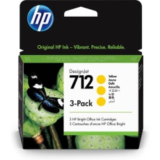 HP Inkjetpatrone Nr.712 yellow 3ST