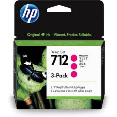 HP Inkjetpatrone Nr.712 magenta 3ST