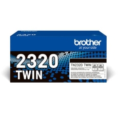BROTHER Lasertoner TN-2320 schwarz 2ST