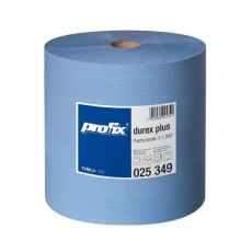 Putztuch durex plus - 38 x 36 cm, 3-lagig, blau