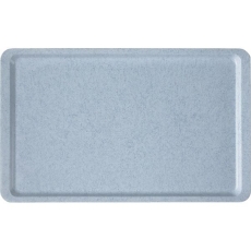 Tablett - 42,5 x 32,5 cm, granit-blau