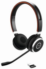 Headset Evolve 65 MS Stereo DUO, Bluetooth - kabellos