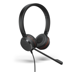 Headset Evolve 30 II MS Stereo USB-A schwarz Kabel