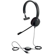 Headset Evolve 20 MS Mono - On-Ear, kabelgebunden, USB