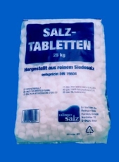 Regeneriersalz Tablettenform 25kg