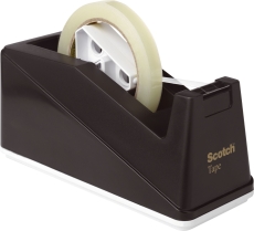 Tischabroller C10 - Klebefilm bis Bandgröße 66 m x 25 mm, schwarz