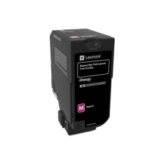 LEXMARK Lasertoner Corporate HY magenta