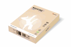 Kopierpapier MAESTRO® Color Pastell, A4, 160g/m², 250 Blatt, creme