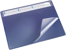 Schreibunterlage DURELLA soft - 65 x 50 cm, blau