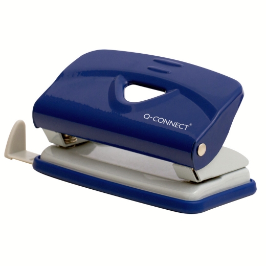 Locher, 10 Blatt, blau/grau