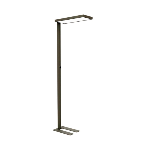 LED-Standleuchte MAULjura, dimmbar, 4000 Kelvin, silber