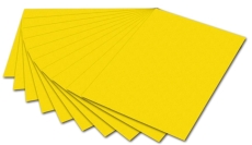 Fotokarton - A4, gelb