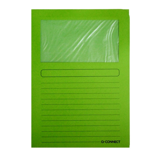 Umlaufmappe, A4, Pappe, grün