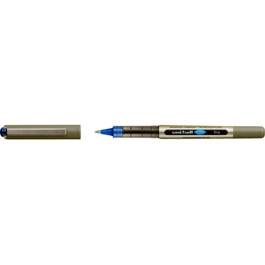 Tintenroller UB EYE UB-157E - 0,4 mm, blau (dokumentenecht)