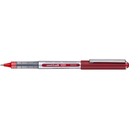 Tintenroller UB EYE UB-150E - 0,2mm, rot (dokumentenecht)
