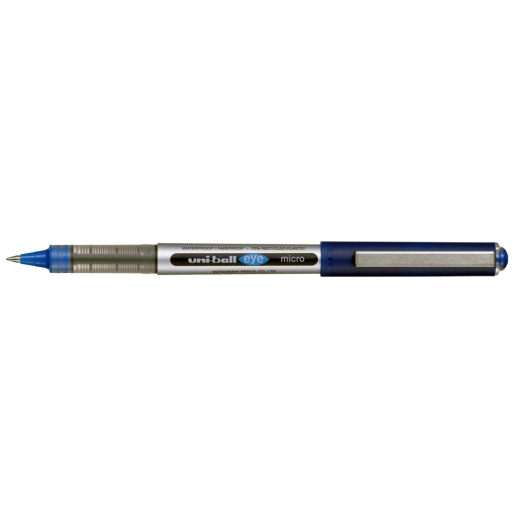 Tintenroller UB EYE UB-150E - 0,2 mm, blau (dokumentenecht)