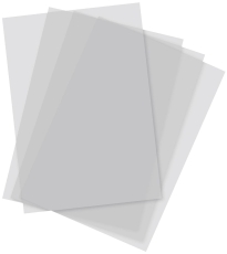 Transparentbogen - transparentes Zeichenpaier, 100 Blätter, A3, 110/115 g/qm