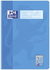 Heft A4 / 16 Blatt Lineatur 28 - Touch meerblau