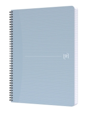 My Rec’Up Spiralbuch - A4, 90 Blatt, liniert, himmelblau