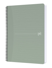 My Rec’Up Spiralbuch - A4, 90 Blatt, liniert, grün