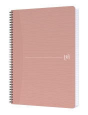 My Rec’Up Spiralbuch - A4, 90 Blatt, liniert, rosa