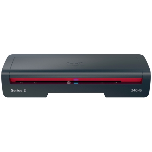 Laminiergerät 240HS, A3, 75-125 Micron, HomeOffice, schwarz/rot