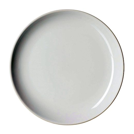 Speiseteller flach Volos, Ø 27,5 cm, Steinzeug, weiß, 6 Stück