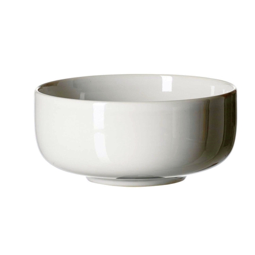 Müslischale Volos, Ø 14,5 cm, Steinzeug, weiß, 6 Stück