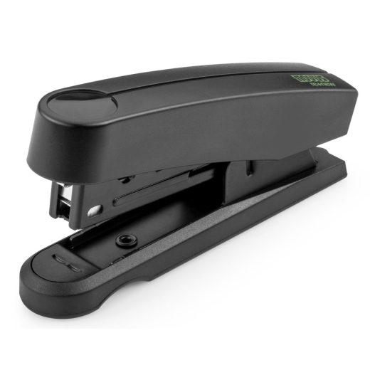 Heftgerät B10 PRO re+new, 15 Blatt, Einlegetiefe 45 mm, schwarz