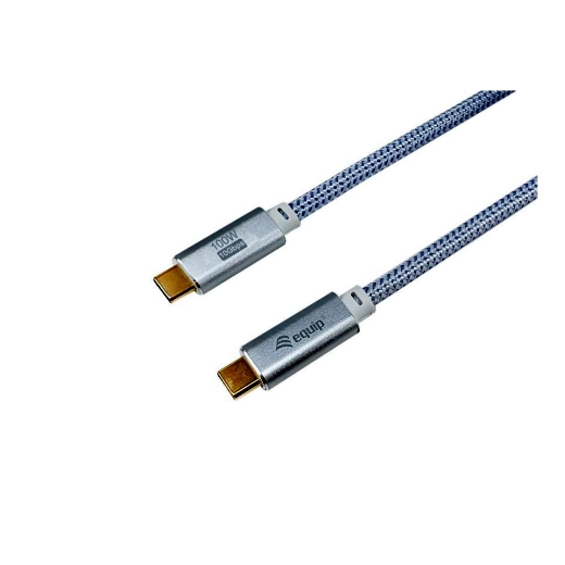 USB-Kabel 3.2 Gen 2, Type-C to C, 2m, M/M, 4K/60Hz, 10Gbps, weiß