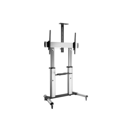 Teleskopischer TV-Wagen, 60"-100", neigbar, schwarz