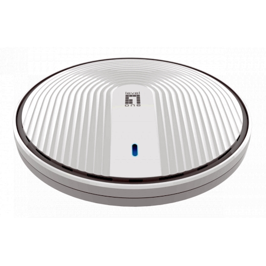 Dual-Band Wi-Fi 6 PoE Wireless Access Point, 8 SSIDs, 1800 MBit/s, Deckenmontage