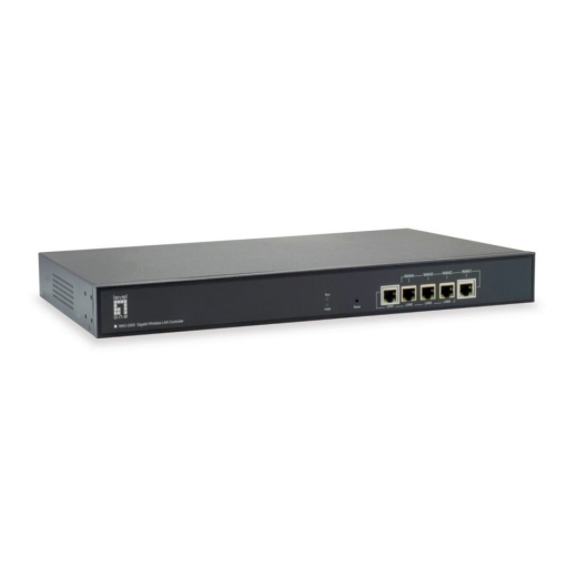Gigabit-Wireless LAN-Controller, Quad WAN, 300 APs