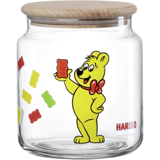 Dose für Haribo Allover MOB, 1,1L