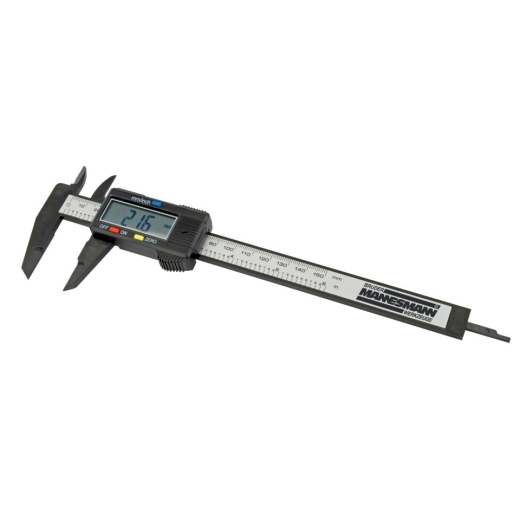 Elektronische Digital-Schieblehre, 150 mm