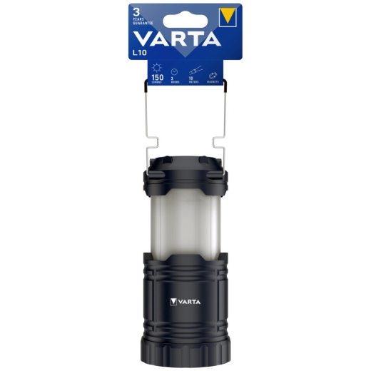 LED Camping Lampe, 150 Lumen, grau