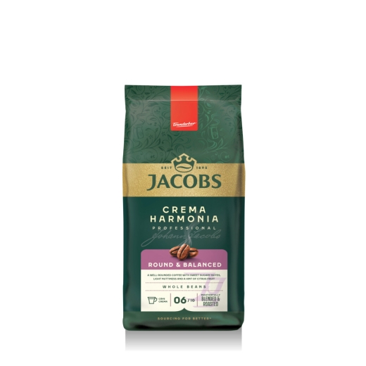 Kaffee Crema Harmonia ganze Bohne, 1000 g