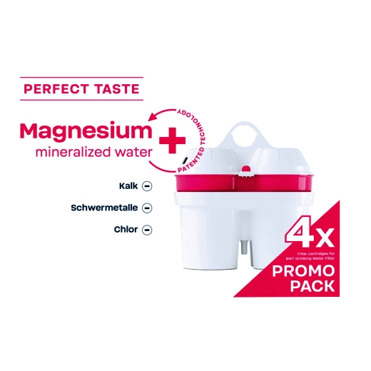 Wasser-Filterpatrone Promo Pack Magnesium Mineralizer, 4 Stück