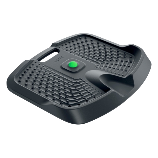 Anti-Ermüdungsmatte Ergo Active, PU-Schaumstoff, mit herausnehmbarem Massageball, dunkelgrau