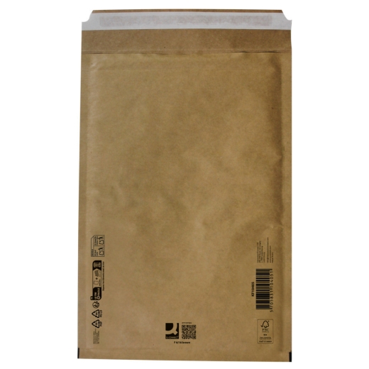 Luftpolstertasche F 6/16 braun