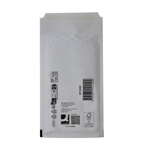 Luftpolstertasche A 1/11 weiß