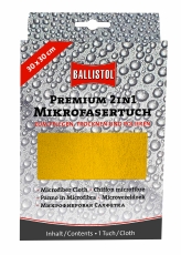 Premium Mikrofasertuch - 30 x 30 cm, gelb