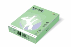 Kopierpapier MAESTRO® Color Pastell, A4, 120g/m², 250 Blatt, mittelgrün