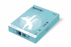 Kopierpapier MAESTRO® Color Pastell, A4, 120g/m², 250 Blatt, mittelblau