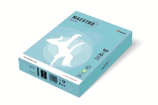 Kopierpapier MAESTRO® Color Pastell, A4, 160g/m², 250 Blatt, mittelblau