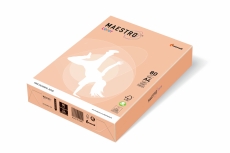 Kopierpapier MAESTRO® Color Pastell, A4, 80g/m², 500 Blatt, lachs