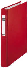 4210 Ringbuch Maxi - A4, 25mm, 2 Ringe, PP, rot
