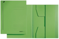 3922 Jurismappe Folio - Pendarec-Karton 430 g, grün
